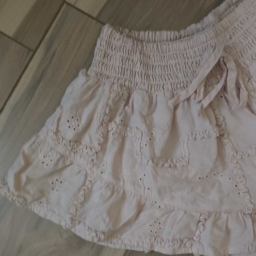 Ocean Drive Pink Ruffle Shorts - Picture 8 of 9